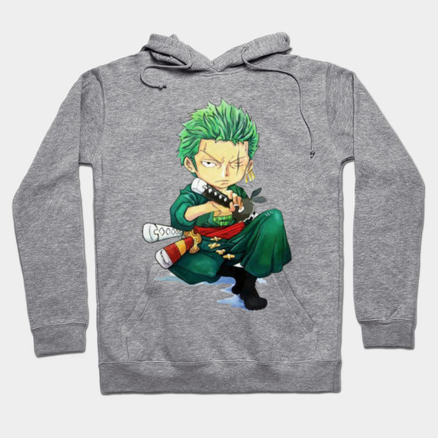 Roronoa Zoro One Piece - Roronoa Zoro One Piece - Hoodie | TeePublic